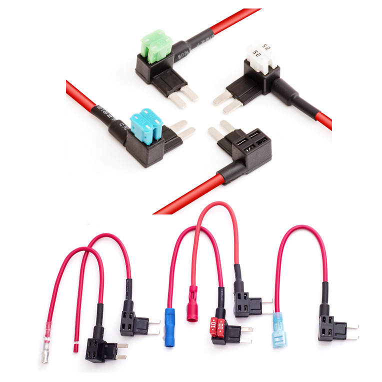 MICRO2插片保險絲取電器，長腳插片取電器FKY-Q04